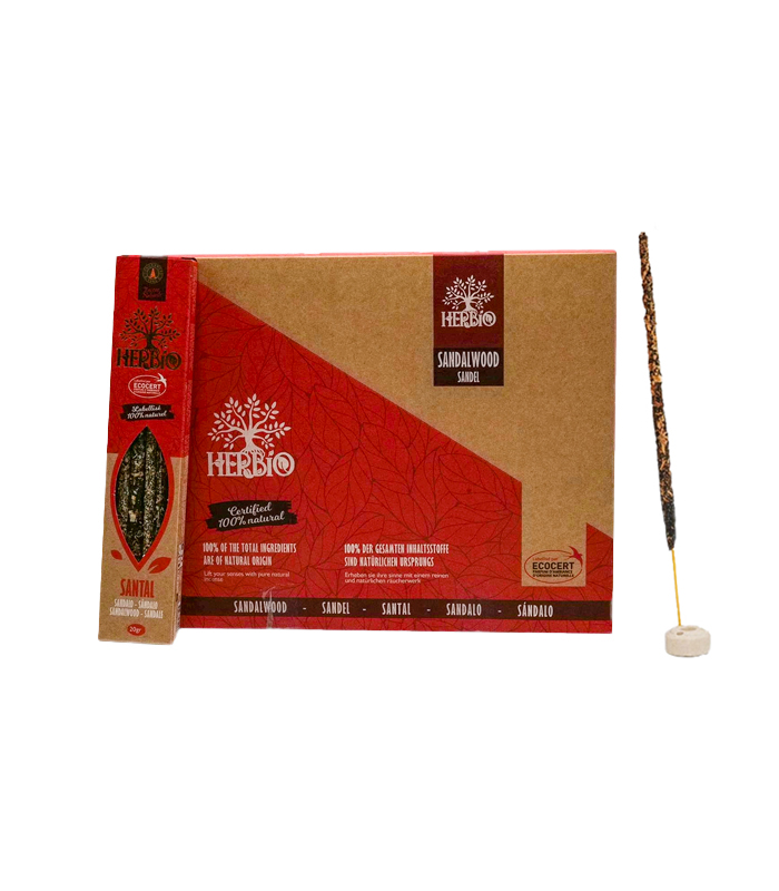 Herbio Santalwood Encens - 20g